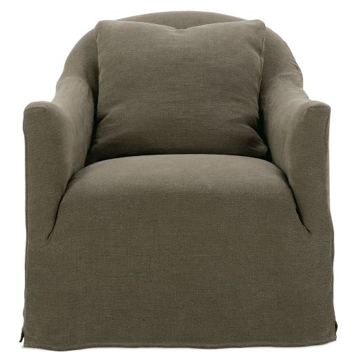 Picture of Noel Slipcovered Swivel Chair